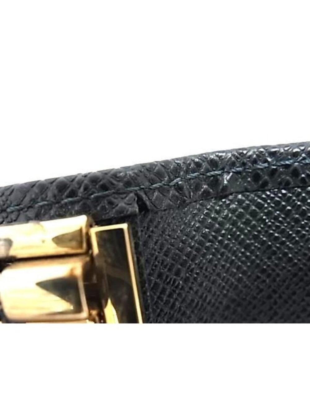 Louis Vuitton Key Case Multicles 4 Epi Green Taiga Quadruple Strand Gold - Picture 5 of 5